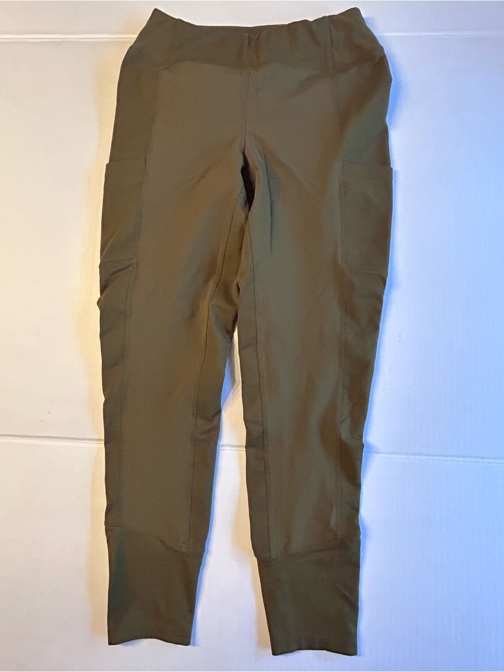 REI Co-op Trailmade Tights - Women's Size Small Olive Green